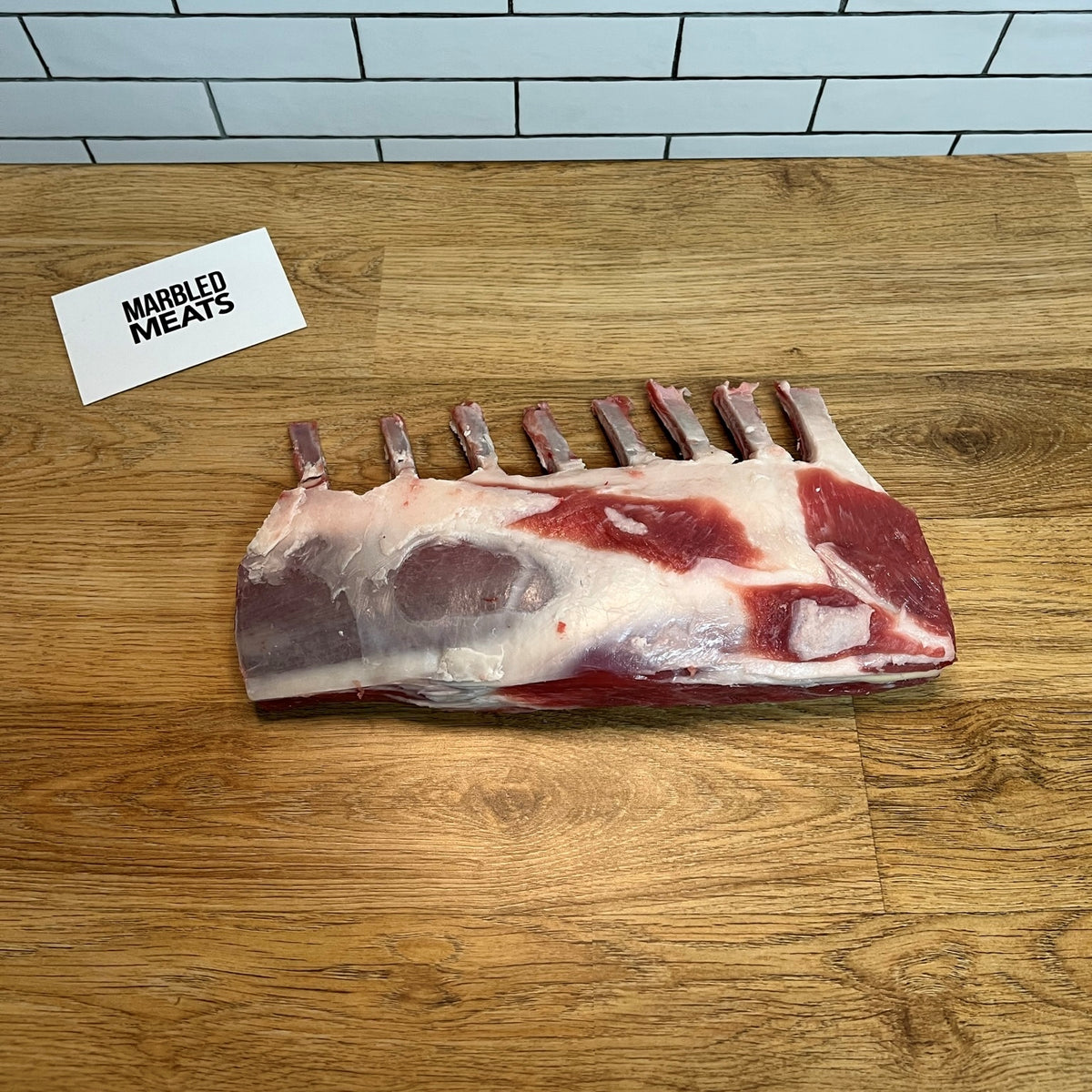 Buy Rack of Lamb Butcher Online Marbled Meats