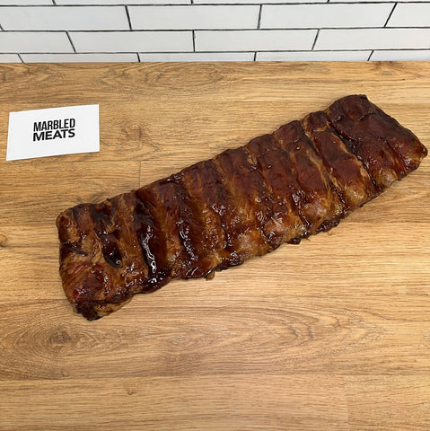 Pork ribs - Smokey bbq