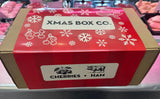 Ham and cherry boxes