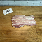 House made streaky bacon